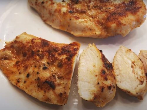 Basic Broiled Chicken Breasts Recipe