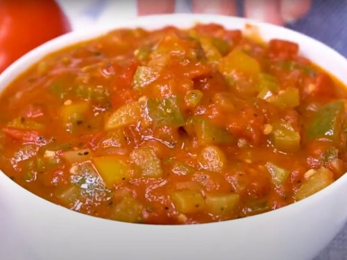 Basic Creole Sauce Recipe