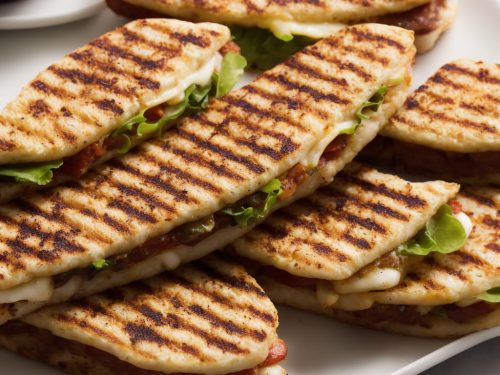 Basic Grilled Panini Recipe