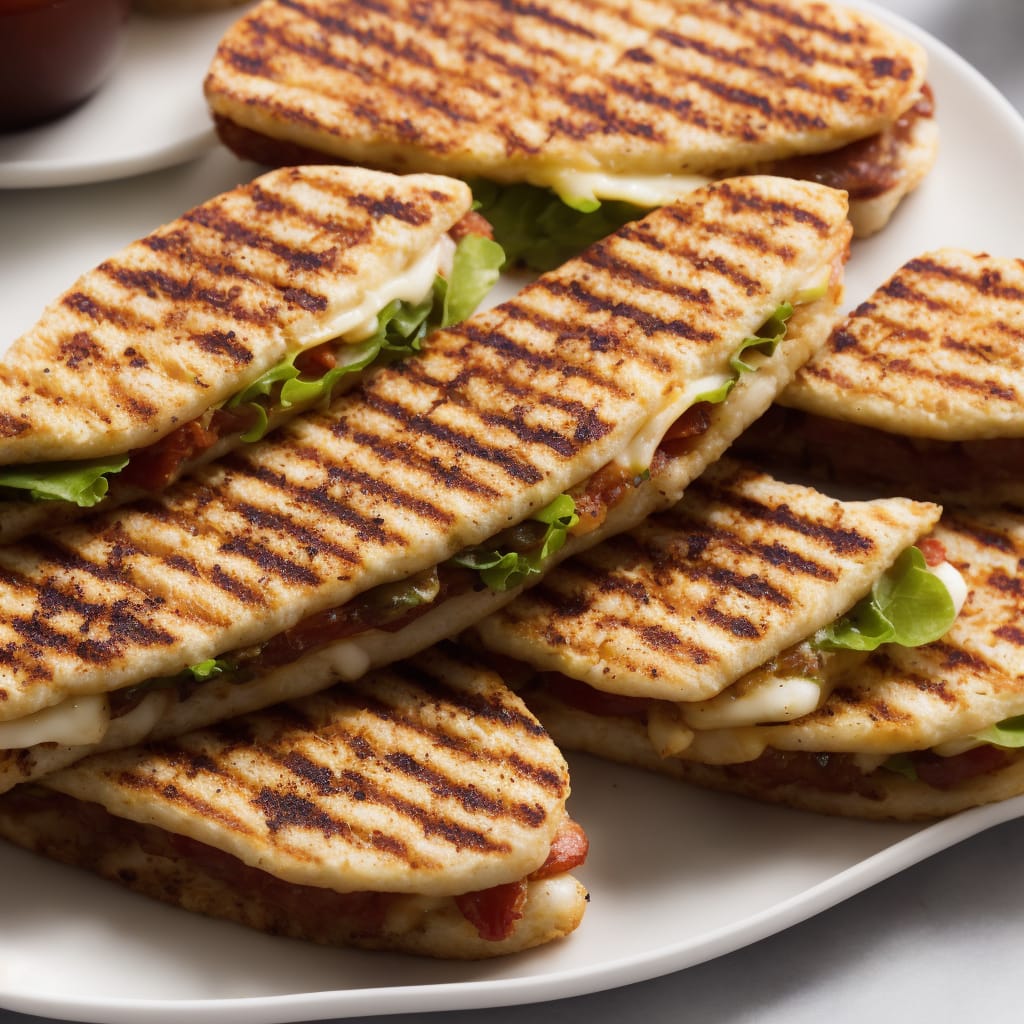 Basic Grilled Panini Recipe