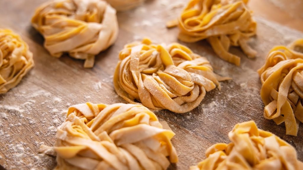 Basic Homemade Pasta Recipe