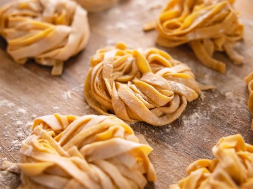 Basic Homemade Pasta Recipe