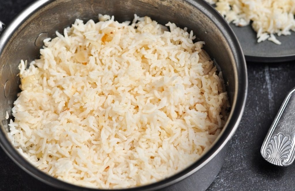 Basmati Rice Pilaf Recipe