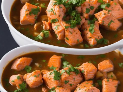 Basque-style Salmon Stew