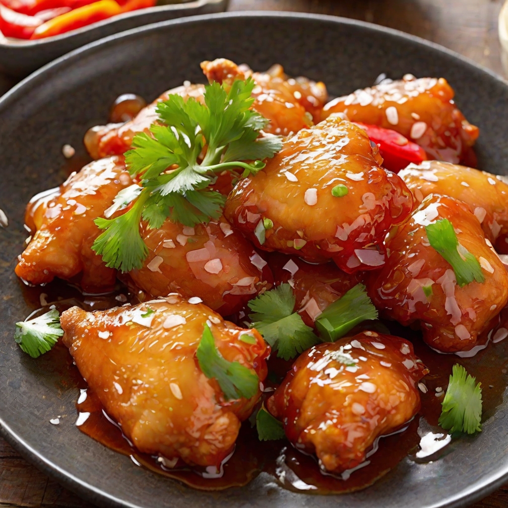 Battered Sweet & Sour Chicken