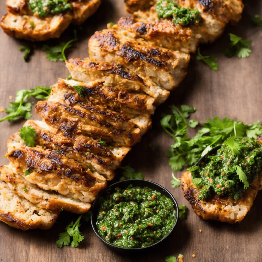 Bavette with Chimichurri Sauce