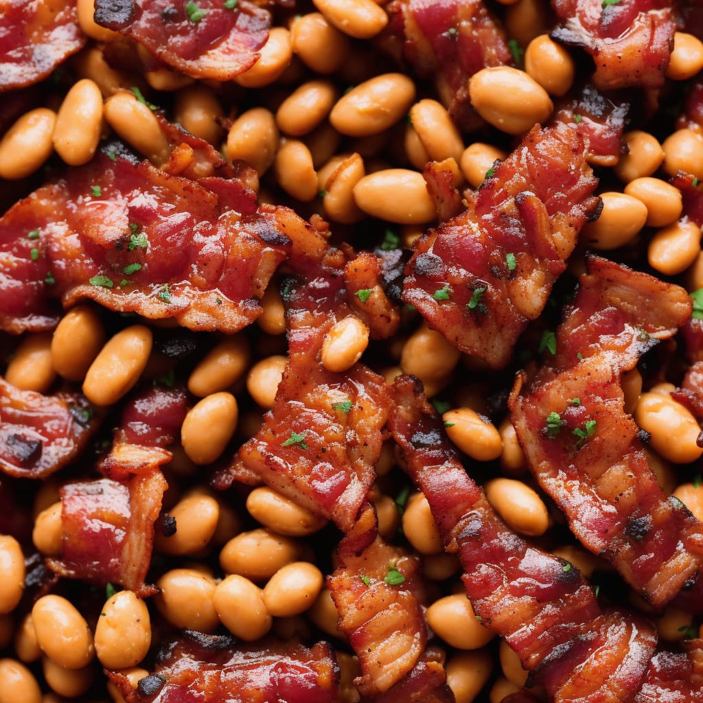 BBQ Bacon Beans