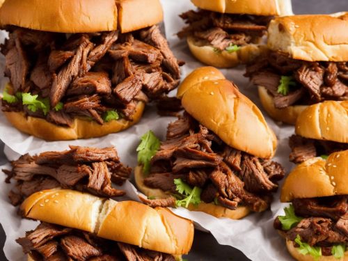 BBQ Beef Brisket Sandwiches