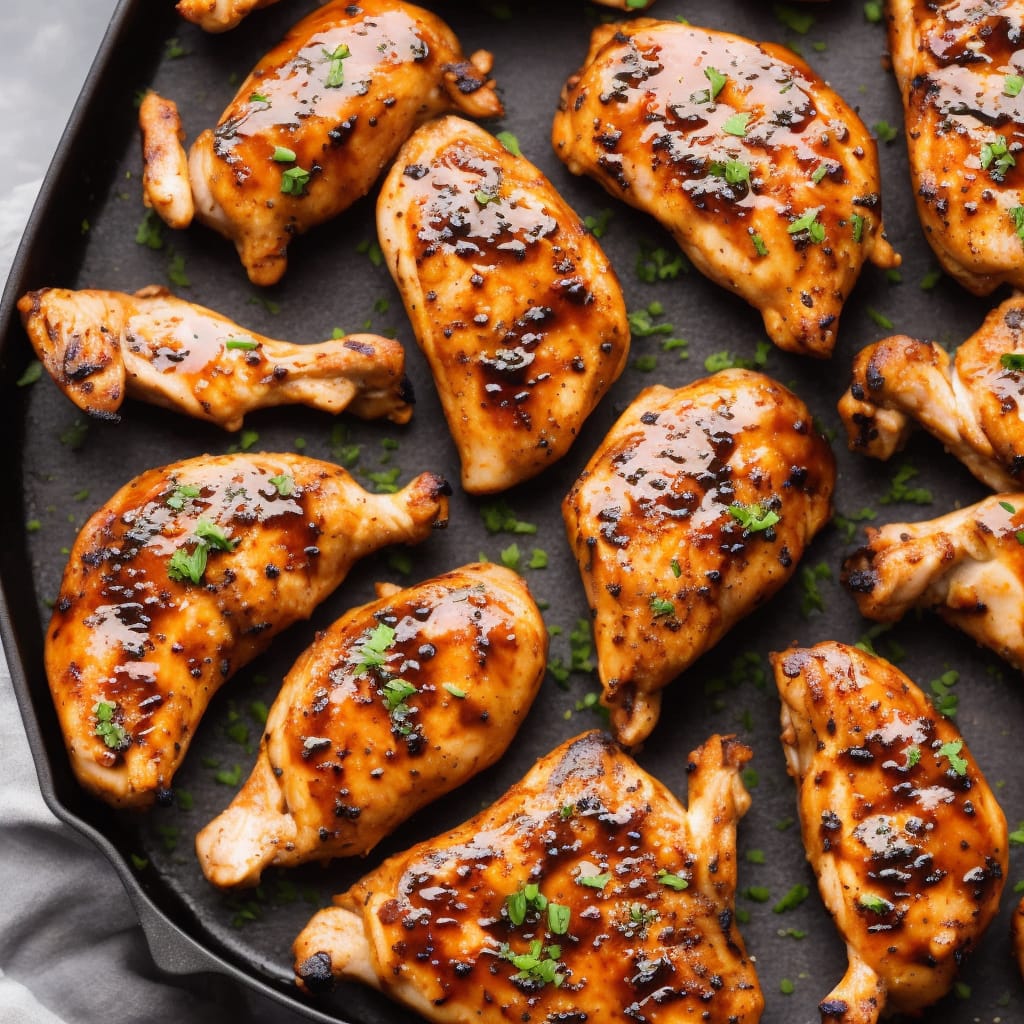 BBQ Chicken Breasts in the Oven