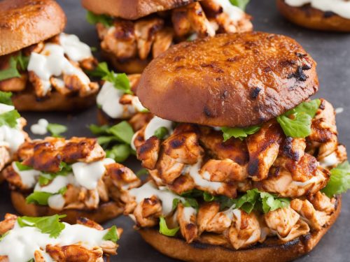 BBQ Chicken Sandwiches