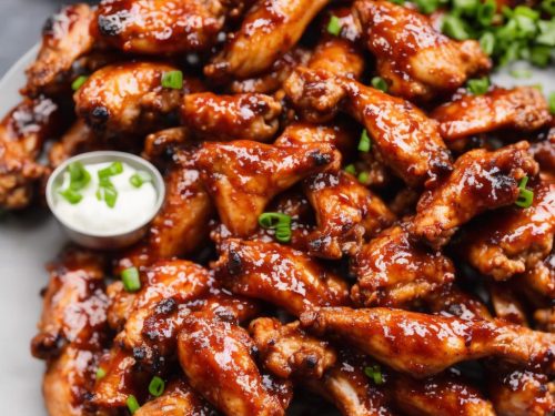 BBQ Chicken Wings