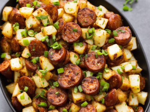 BBQ Chorizo Potato Salad