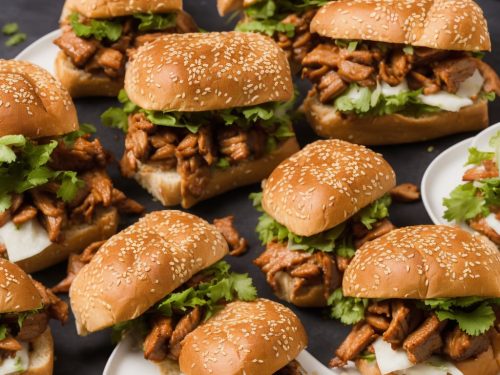 BBQ Pork Sandwiches