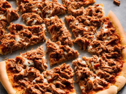 BBQ Pulled Pork Pizza