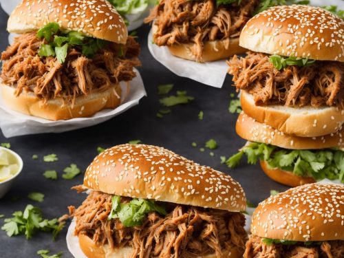 BBQ Pulled Pork Sandwich