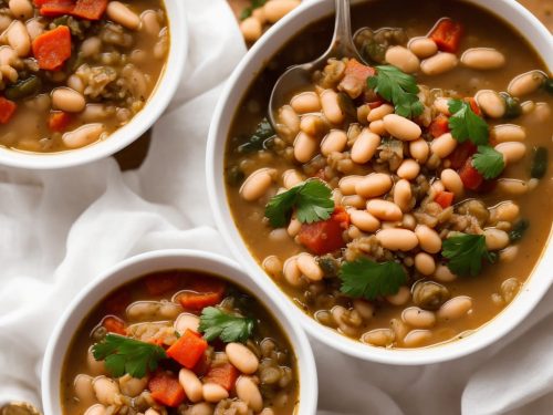 Bean & Barley Soup