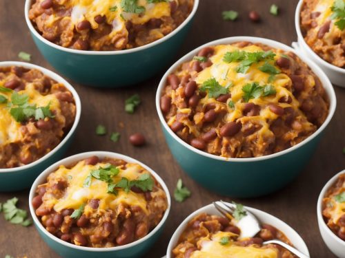 Bean Burrito Casserole