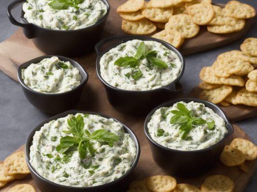 Bean, Feta & Herb Dip