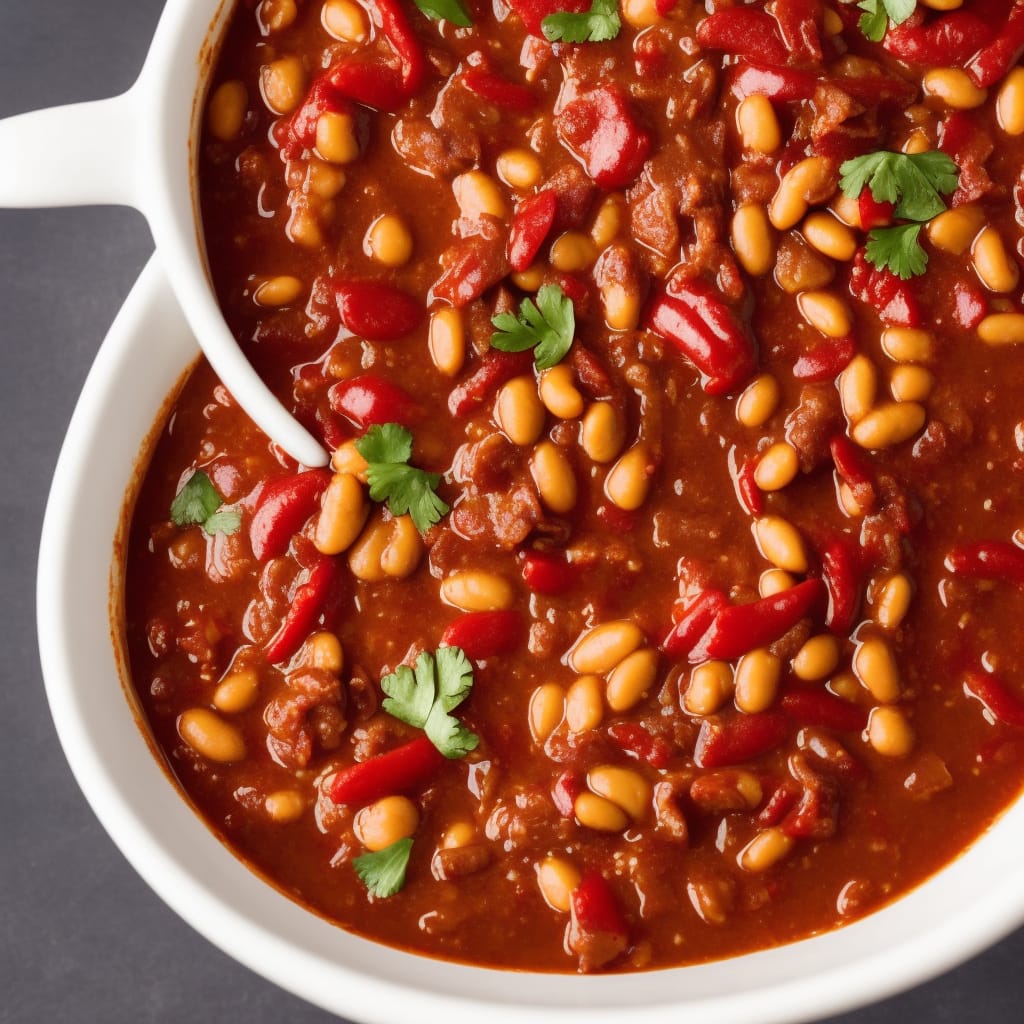 Bean & Pepper Chilli