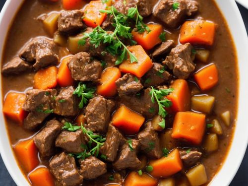 Beef & ale stew