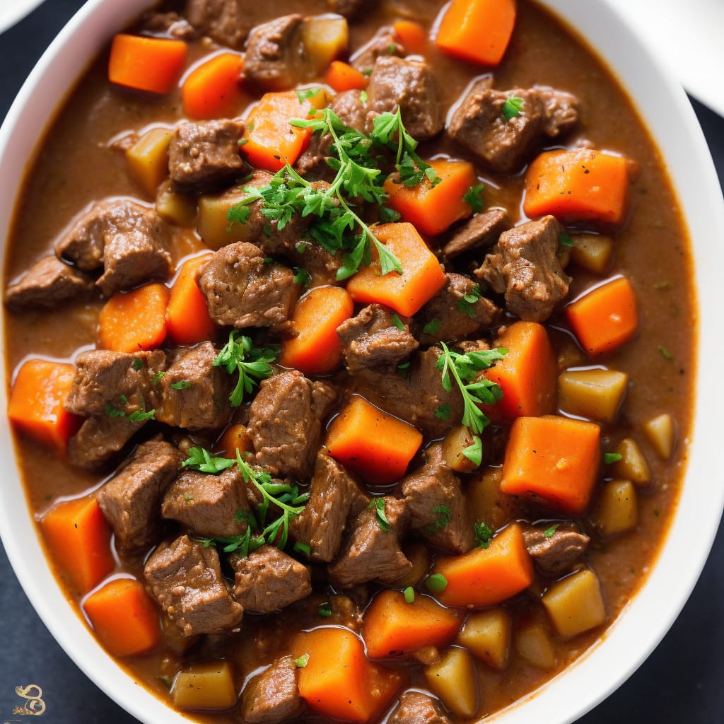 Beef & ale stew