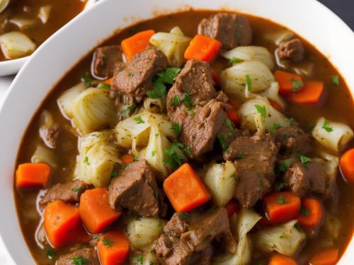 Beef and Cabbage Stew Recipe