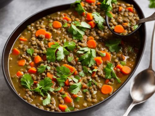 Beef and Lentil Soup