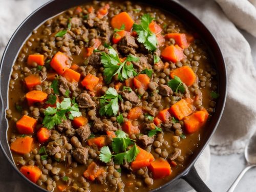 Beef and Lentil Stew