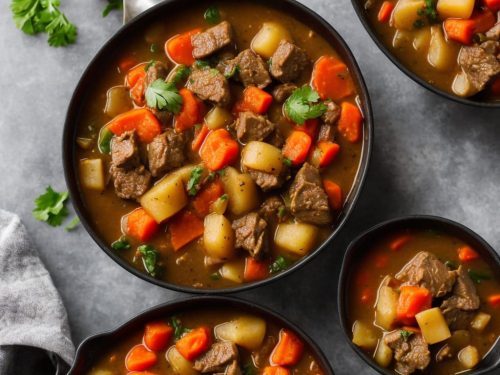 Beef and Vegetable Stew