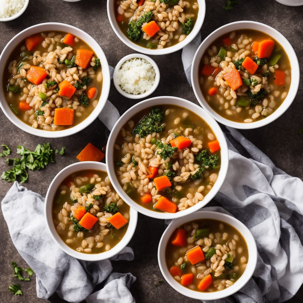 Beef Barley Vegetable Soup Recipe