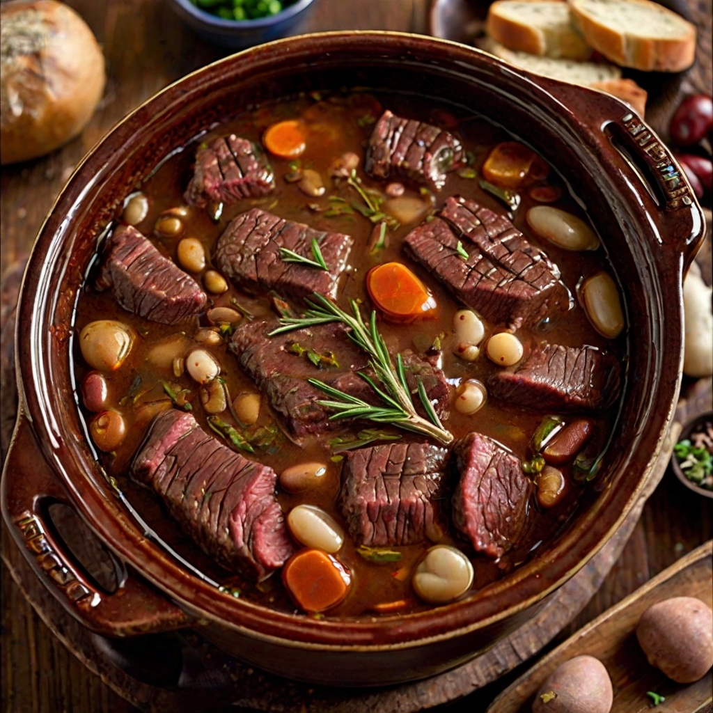 Beef & Bean Hotpot