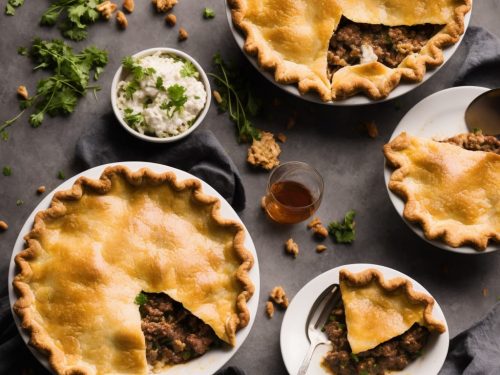 Beef & Beer Pie