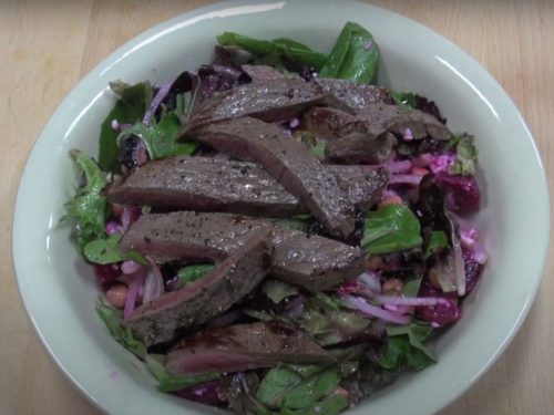 Beef & Beetroot Salad Platter