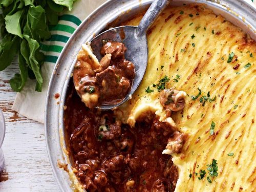 Beef Bourguignon Cottage Pie