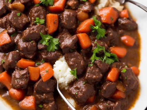 Beef Bourguignon