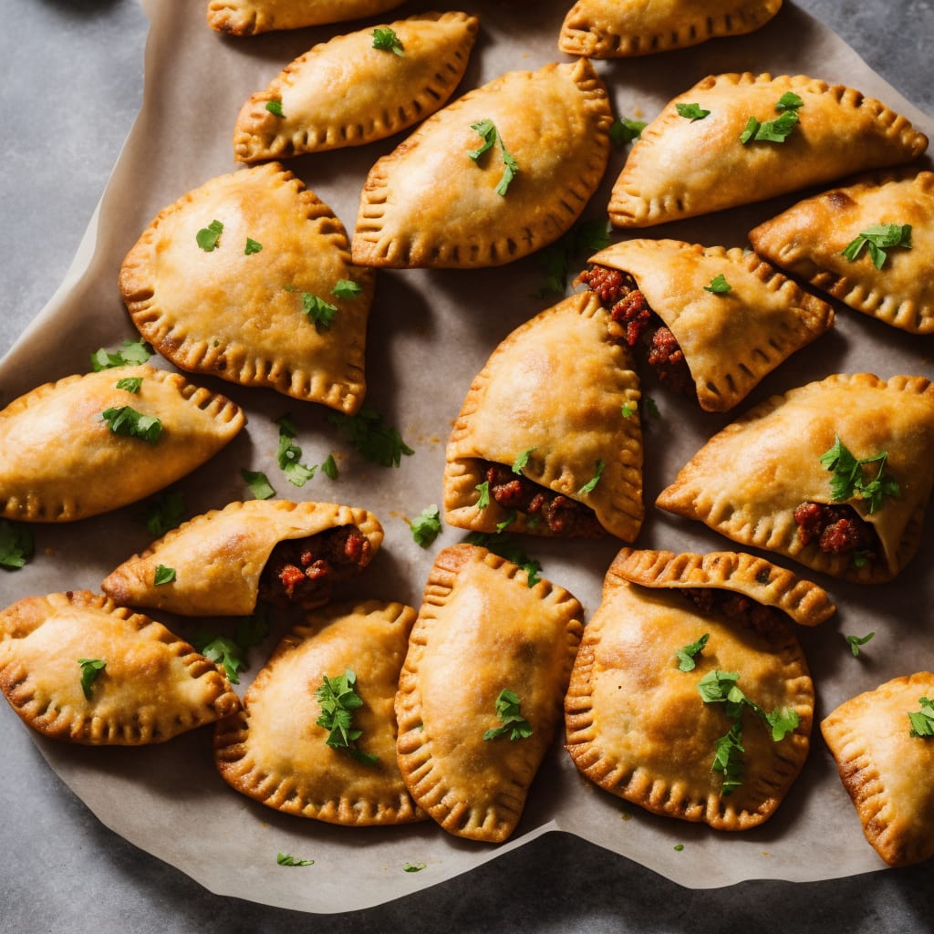 Beef & Chorizo Empanadas