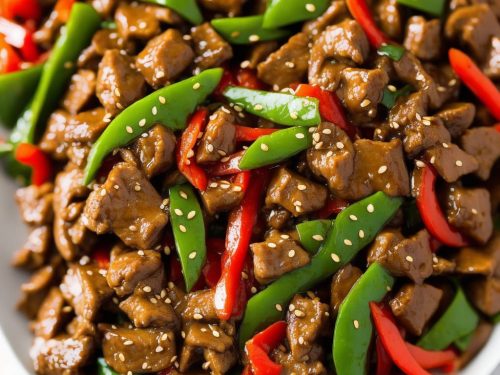 Beef & Ginger Stir-Fry Recipe