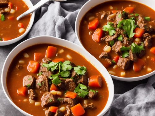 Beef Goulash Soup