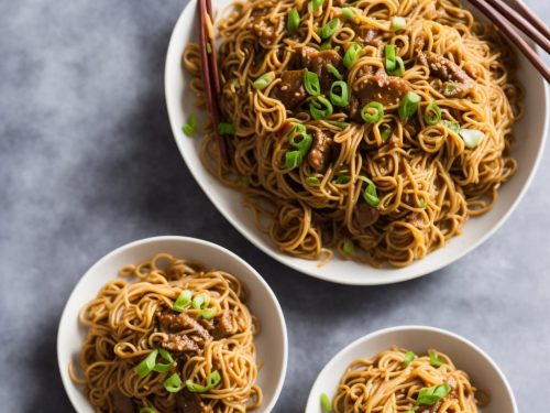 Beef Lo Mein