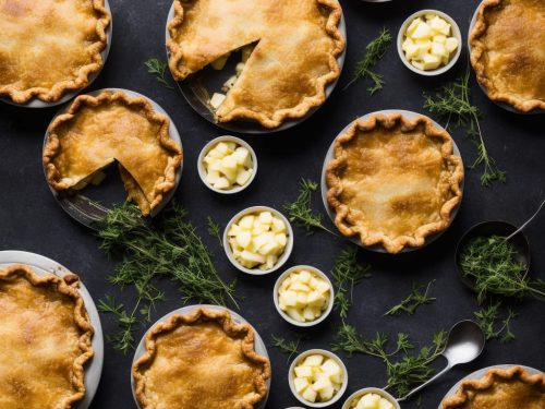 Beef Pie with Crisp Potato Crust