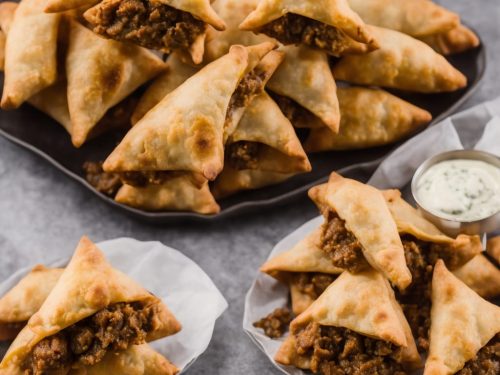 Beef Samosas