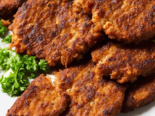 Beef Schnitzel