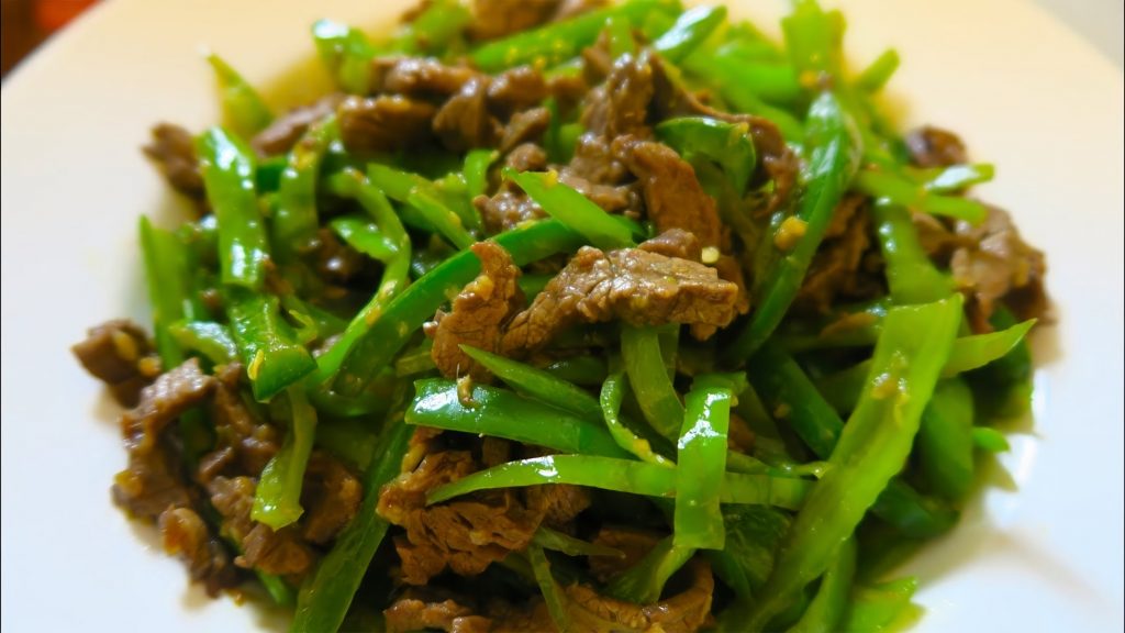 Beef & Sichuan Pepper Stir-Fry