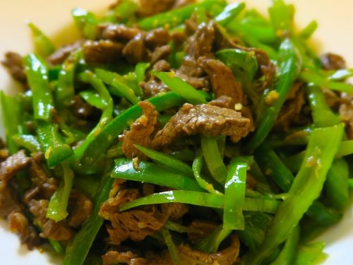 Beef & Sichuan Pepper Stir-Fry