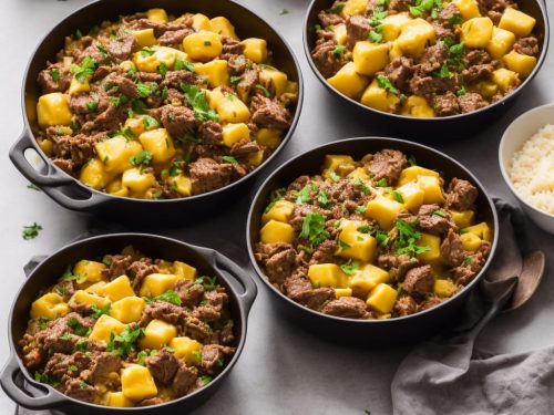 Beef & Swede Casserole