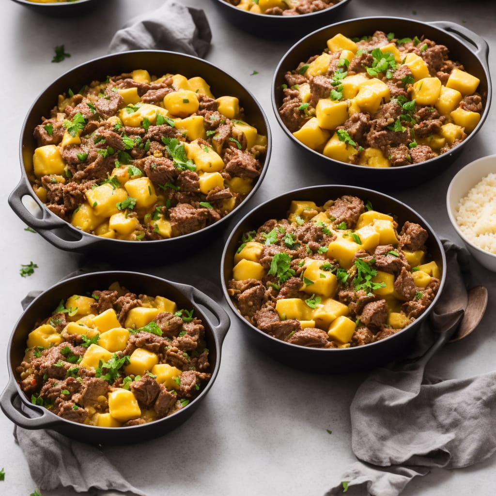 Beef & Swede Casserole