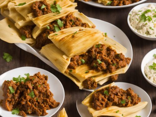 Beef Tamales