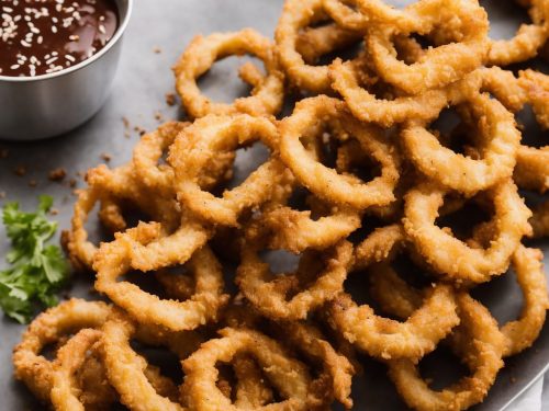 Beer Battered Onion Rings