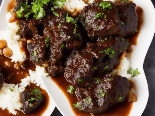 Beer-Braised Beef Cheek