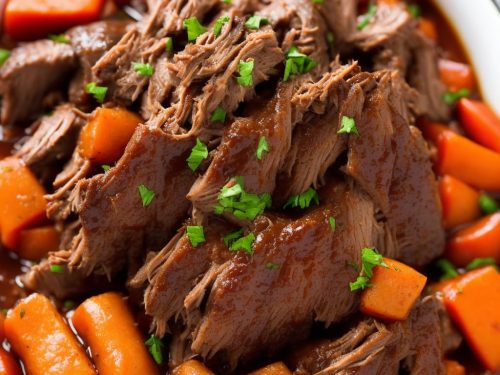 Beer-Braised Brisket Pot Roast